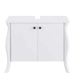 Waschbeckenschrank in Weiß - 2-türig - Besi