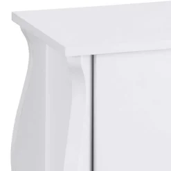 Waschbeckenschrank in Weiß - 2-türig - Besi