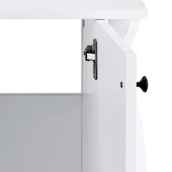 Waschbeckenschrank in Weiß - 2-türig - Besi