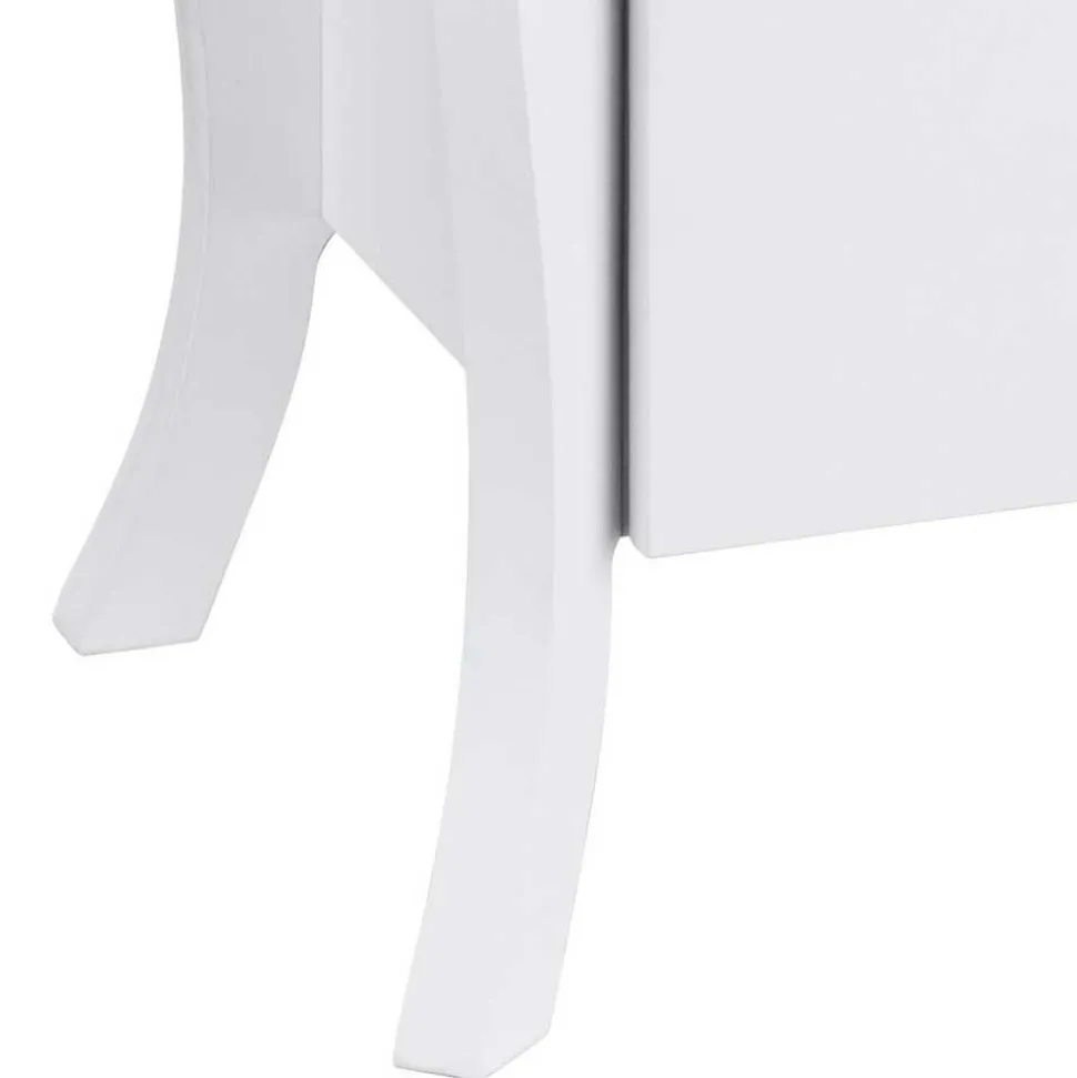 Waschbeckenschrank in Weiß - 2-türig - Besi