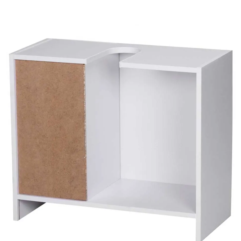 Waschbeckenschrank in Weiß 63 cm breit - Hank
