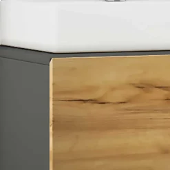 Waschbeckenschrank mit Aufsatzbecken - Effect