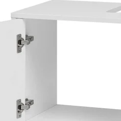 Waschbeckenschrank mit Spiegelschrank Set - Ismilav (zweiteilig)