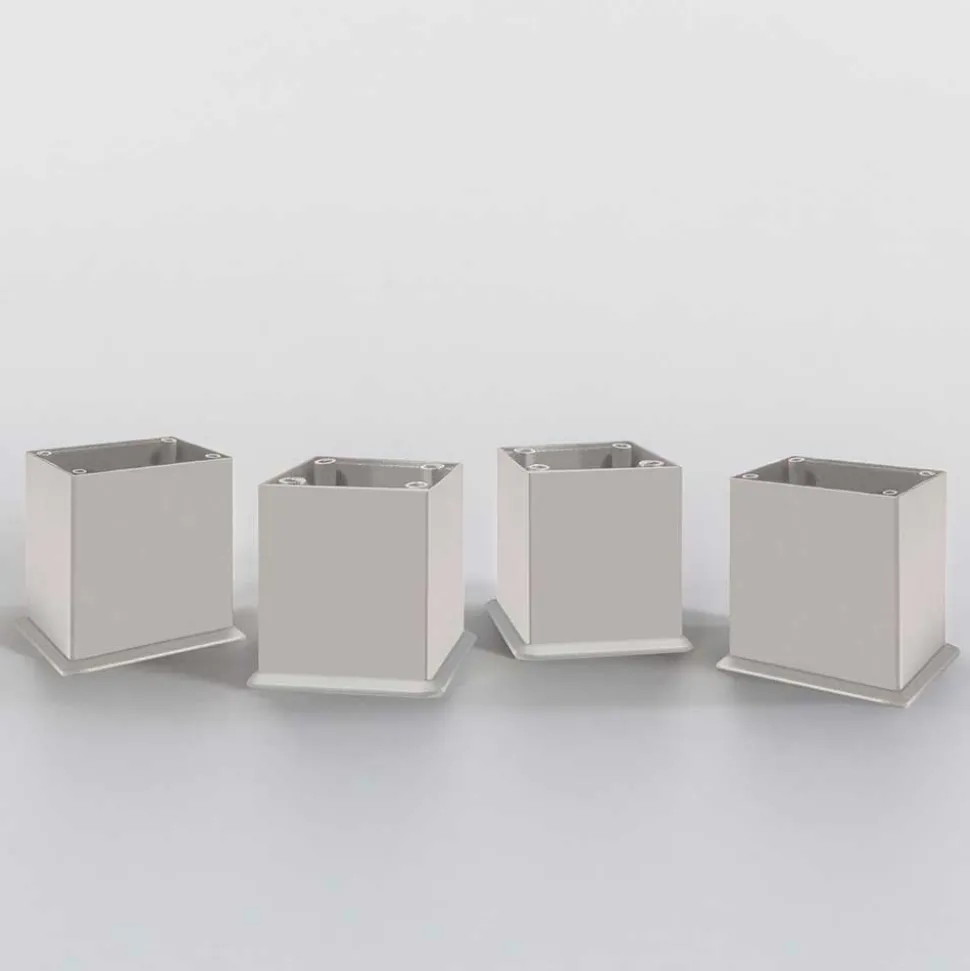 Waschbeckenschrank mit Tür & Klappe & Schublade - Mia