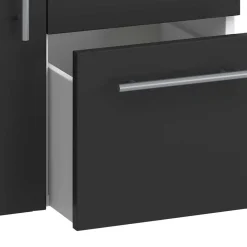 Waschbeckenschrank mit zwei Schubladen und Tür - Cranies