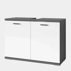 Waschbeckenschrank 2-türig - Asutria