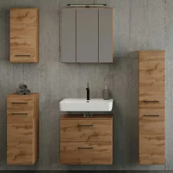 Waschbecken-Unterschrank 60 cm breit - Arazony