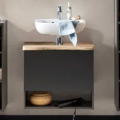 Waschbecken-Unterschrank - stehend oder hängend - Breznia