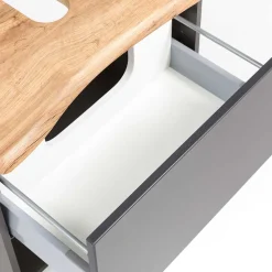 Waschbecken-Unterschrank - stehend oder hängend - Breznia