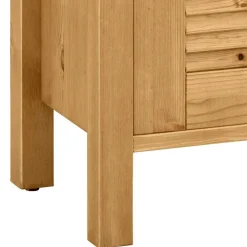 Waschbeckenunterschrank aus Kiefer Massivholz - Zavieca