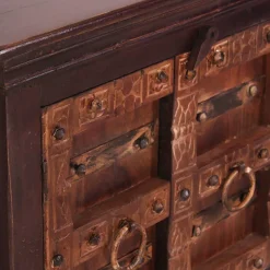 Waschbeckenunterschrank aus Recyclingholz - Solapura