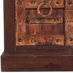 Waschbeckenunterschrank aus Recyclingholz - Solapura