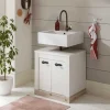 Waschbeckenunterschrank im Landhausstil - Doules
