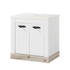 Waschbeckenunterschrank im Landhausstil - Doules