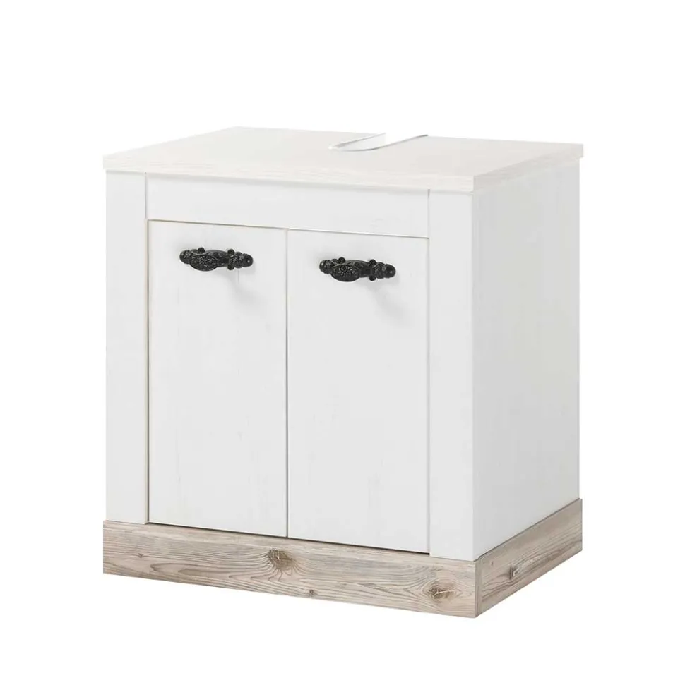 Waschbeckenunterschrank im Landhausstil - Doules