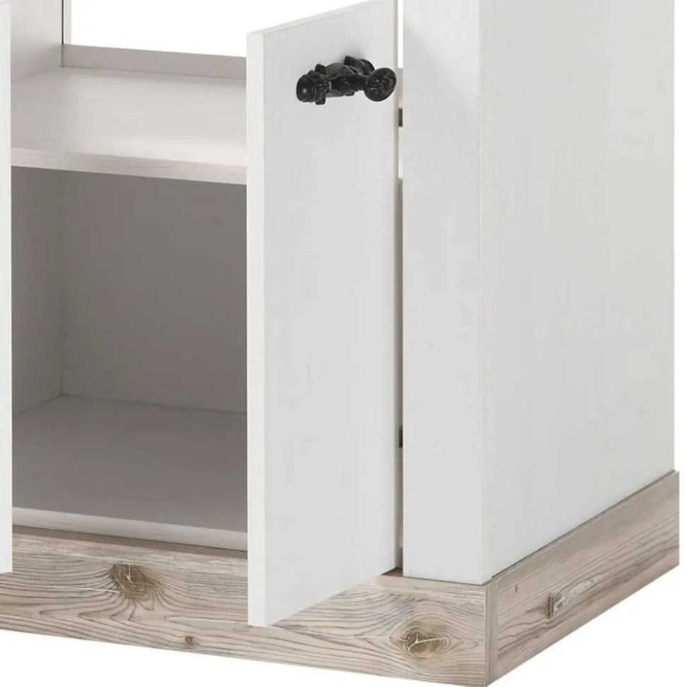 Waschbeckenunterschrank im Landhausstil - Doules