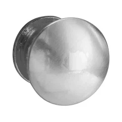 Waschbeckenunterschrank in Weiß mit Metallgriffen - Gorgona