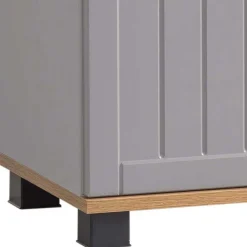 Waschbeckenunterschrank in Platingrau - Benja