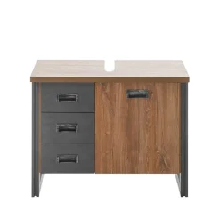 Waschbeckenunterschrank im Industrial Design - Forawas