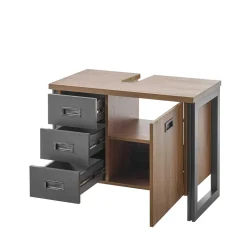 Waschbeckenunterschrank im Industrial Design - Forawas