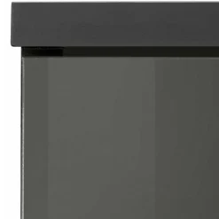 Waschbeckenunterschrank in Grau glänzend - Ulivia
