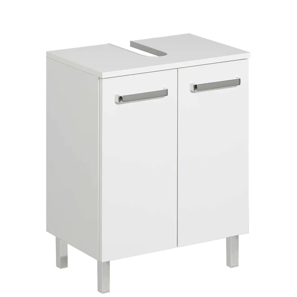 Waschbeckenunterschrank in Weiß - Ardin