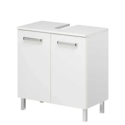 Waschbeckenunterschrank in Weiß - Ardin