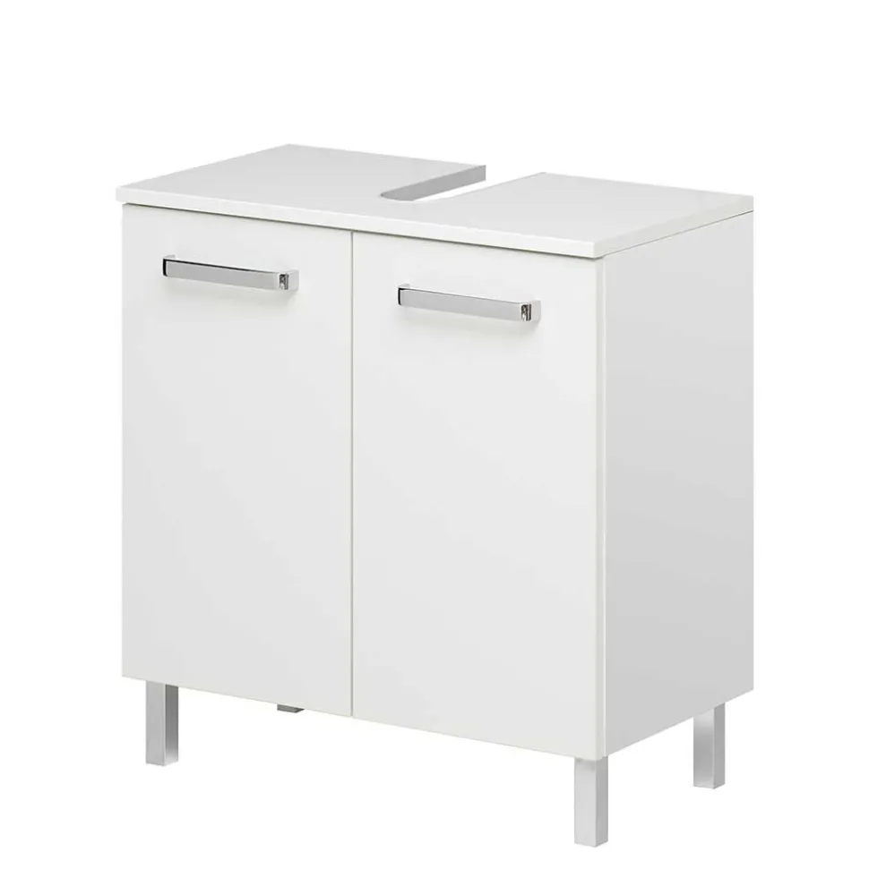 Waschbeckenunterschrank in Weiß - Ardin
