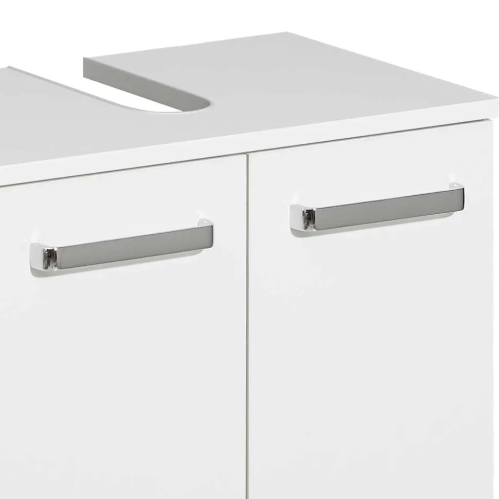 Waschbeckenunterschrank in Weiß - Ardin