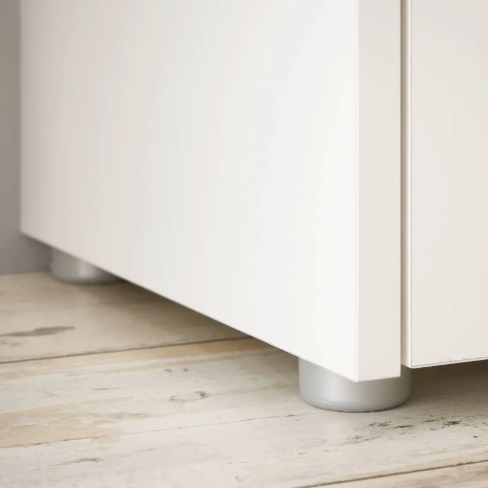 Waschbeckenunterschrank in Weiß - Nonessia