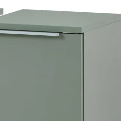 Waschbeckenunterschrank in Graugrün - Liz