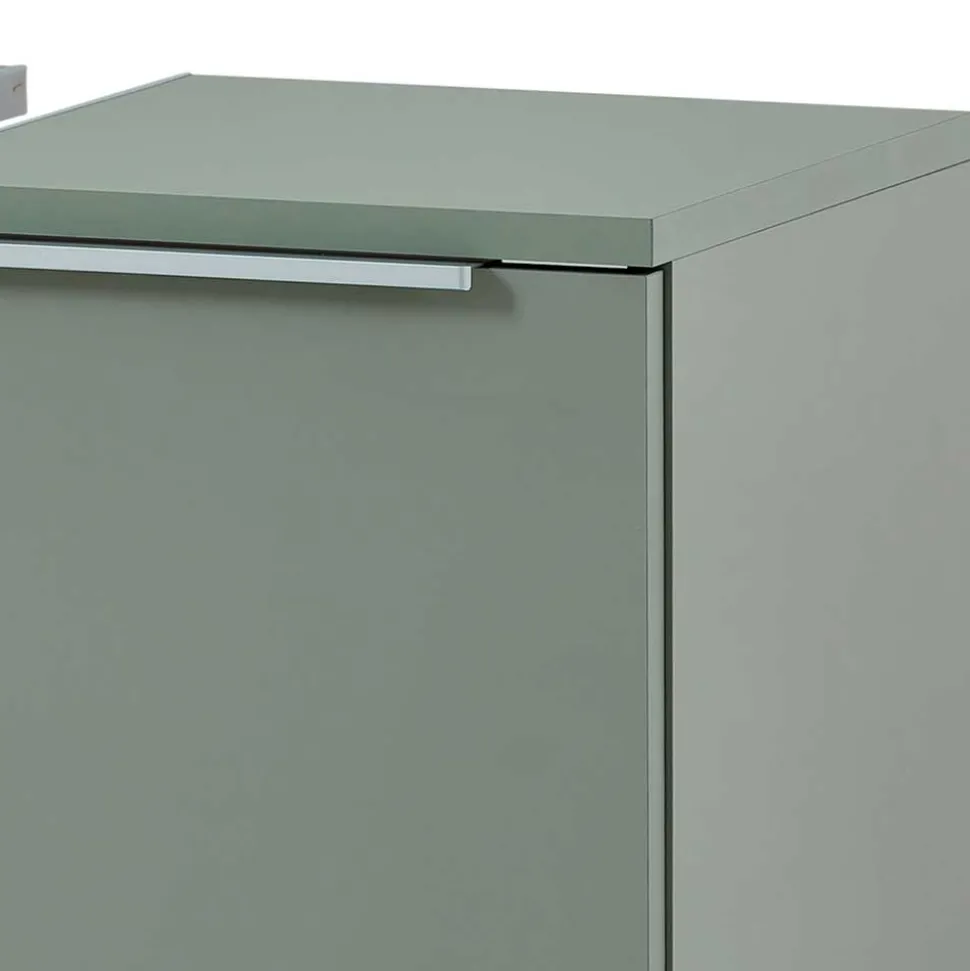 Waschbeckenunterschrank in Graugrün - Liz