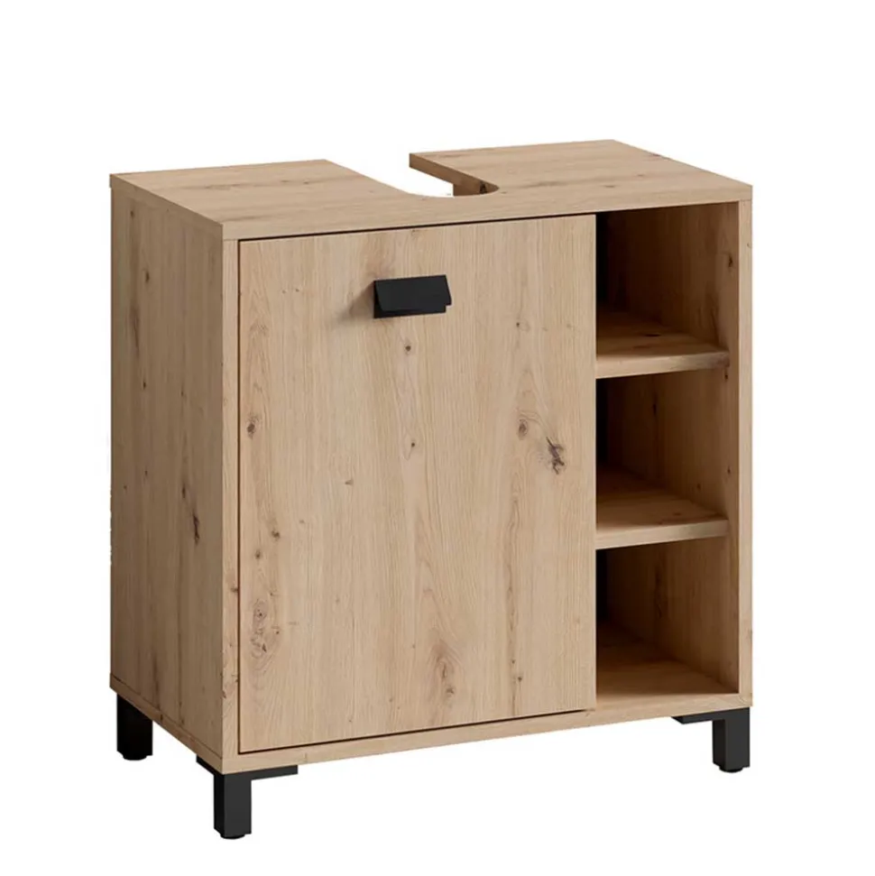 Waschbecken-Unterschrank in Wildeiche - Eleore