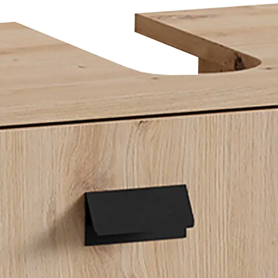 Waschbecken-Unterschrank in Wildeiche - Eleore