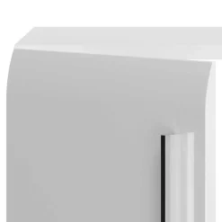 Waschbeckenunterschrank in Weiß hochglänzend - Rirua