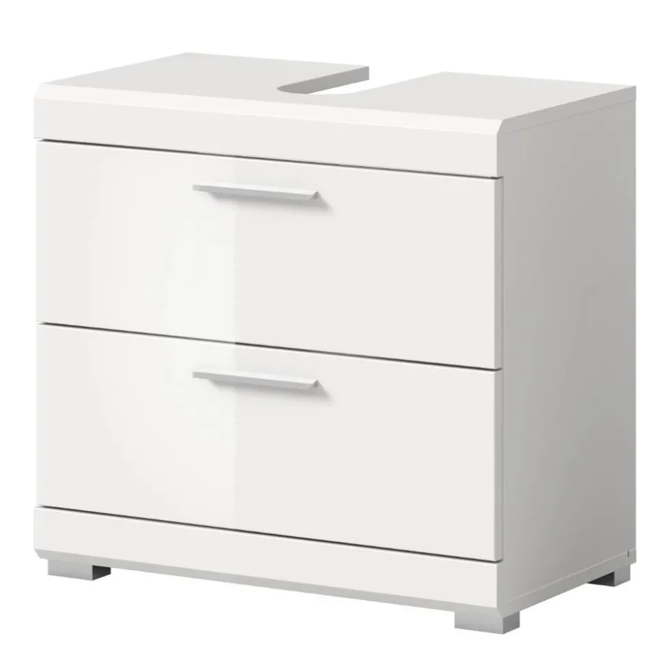 Waschbecken-Unterschrank in Weiß - Henriette