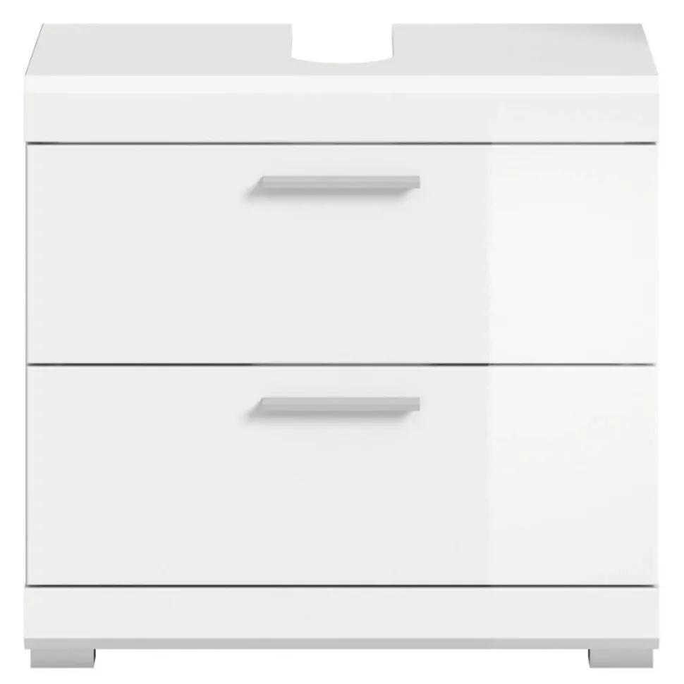 Waschbecken-Unterschrank in Weiß - Henriette