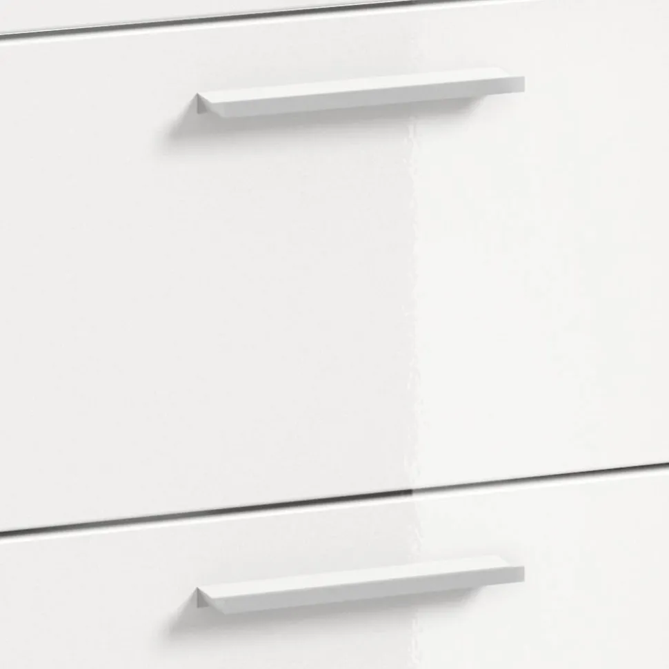 Waschbecken-Unterschrank in Weiß - Henriette