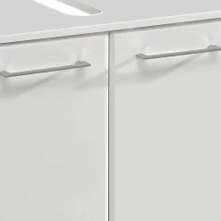 Waschbecken-Unterschrank mit Doppeltür - Makimona