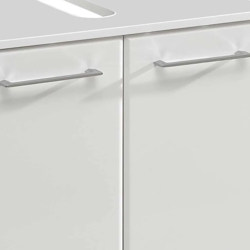Waschbecken-Unterschrank mit Doppeltür - Makimona