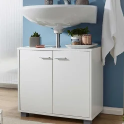 Waschbecken-Unterschrank mit Doppeltür - Hank