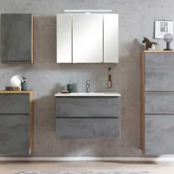 Waschbeckenunterschrank mit 80 cm Breite - Mia