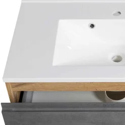 Waschbeckenunterschrank mit 80 cm Breite - Mia