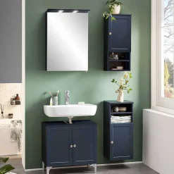 Waschbeckenunterschrank mit Doppeltür - Canyon