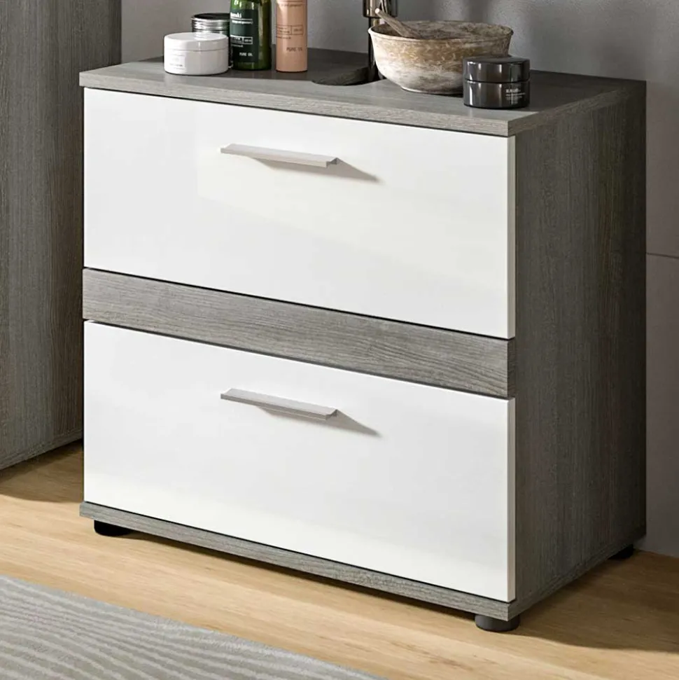 Waschbecken-Unterschrank mit zwei Schubladen - Chapan