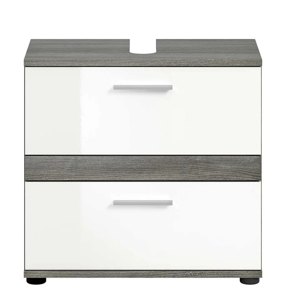 Waschbecken-Unterschrank mit zwei Schubladen - Chapan