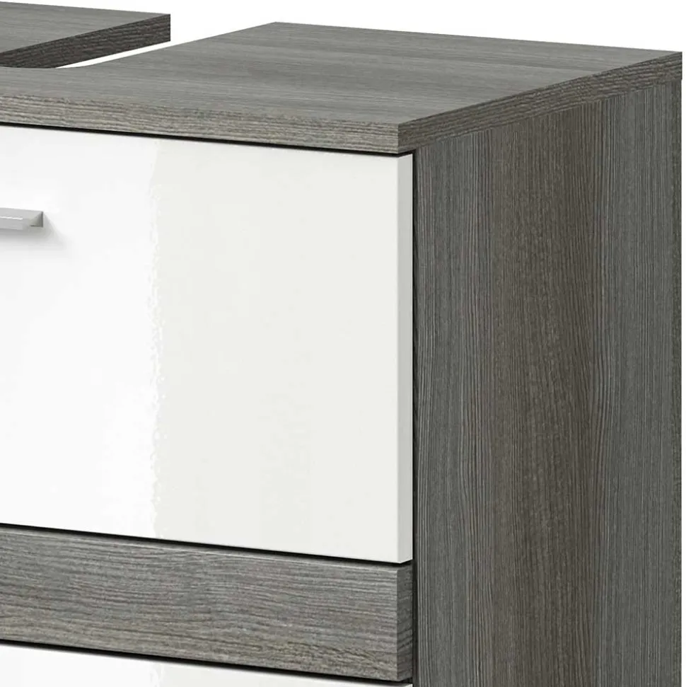 Waschbecken-Unterschrank mit zwei Schubladen - Chapan