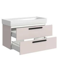 Waschkommode für zwei Armaturen - Adendras