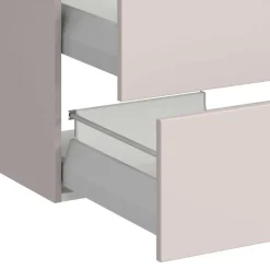 Waschkommode für zwei Armaturen - Adendras