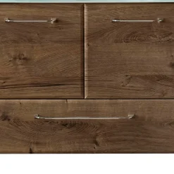 Waschkommode mit Glas-Waschbecken - Miss X